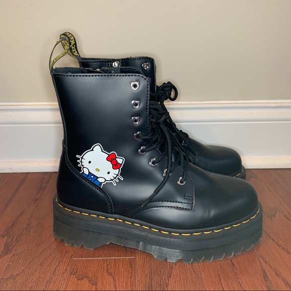 Dr. Martens Shoes - NWIB Hello Kitty Jadon Dr Martens